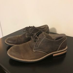 Dark Brown Original Penguin Oxfords